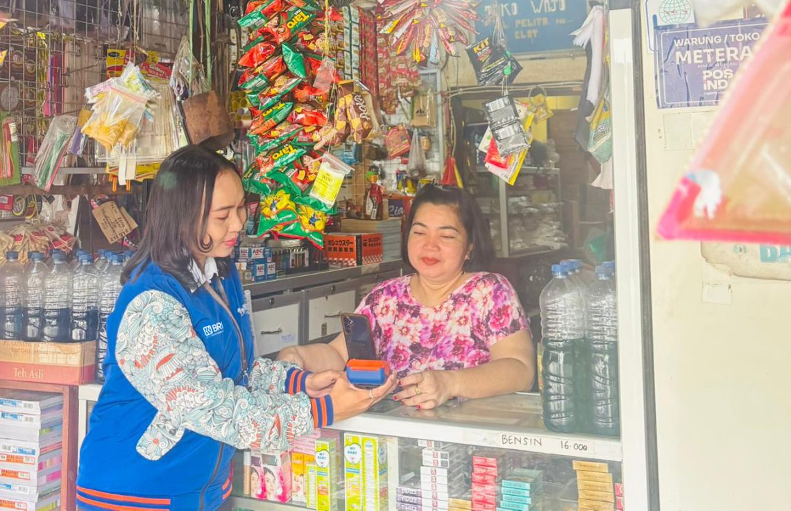 Jaringan BRILink Agen Mekaar Tembus 426 Ribu, Sinergi Holding Ultra Mikro Perkuat Inklusi Keuangan hingga Pelosok Negeri