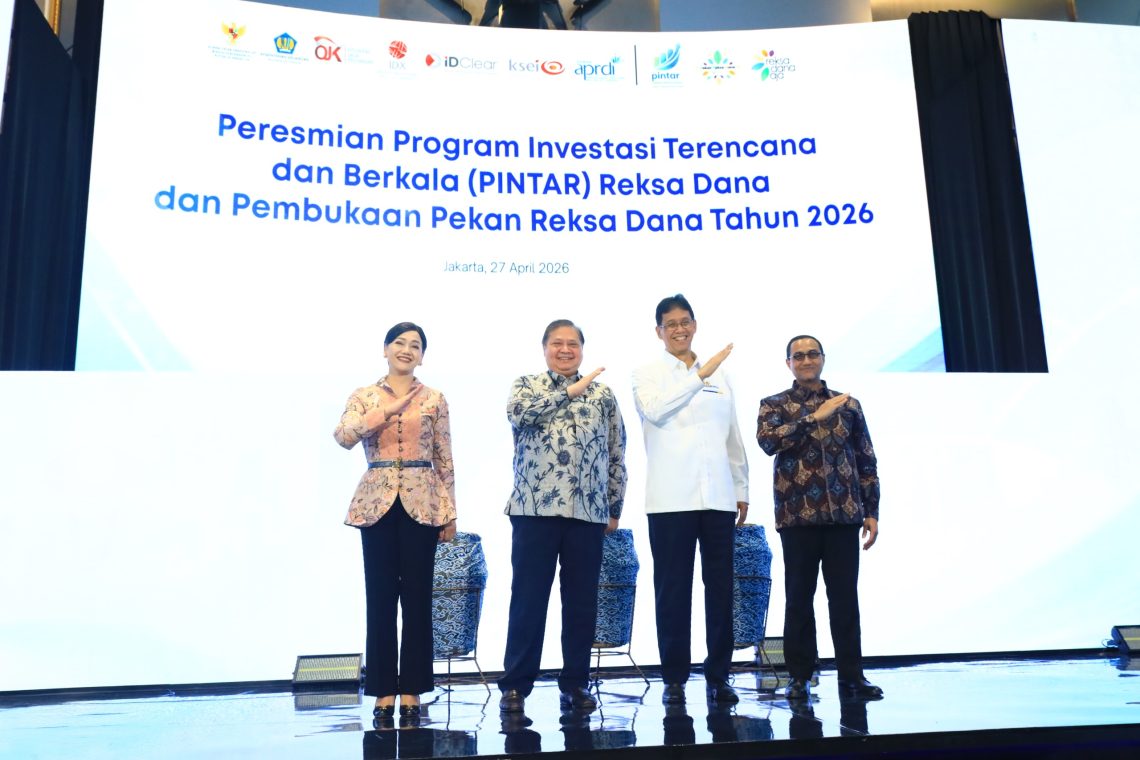 Perkuat Integritas dan Partisipasi Investor, OJK Resmi Rilis PINTAR Reksa Dana