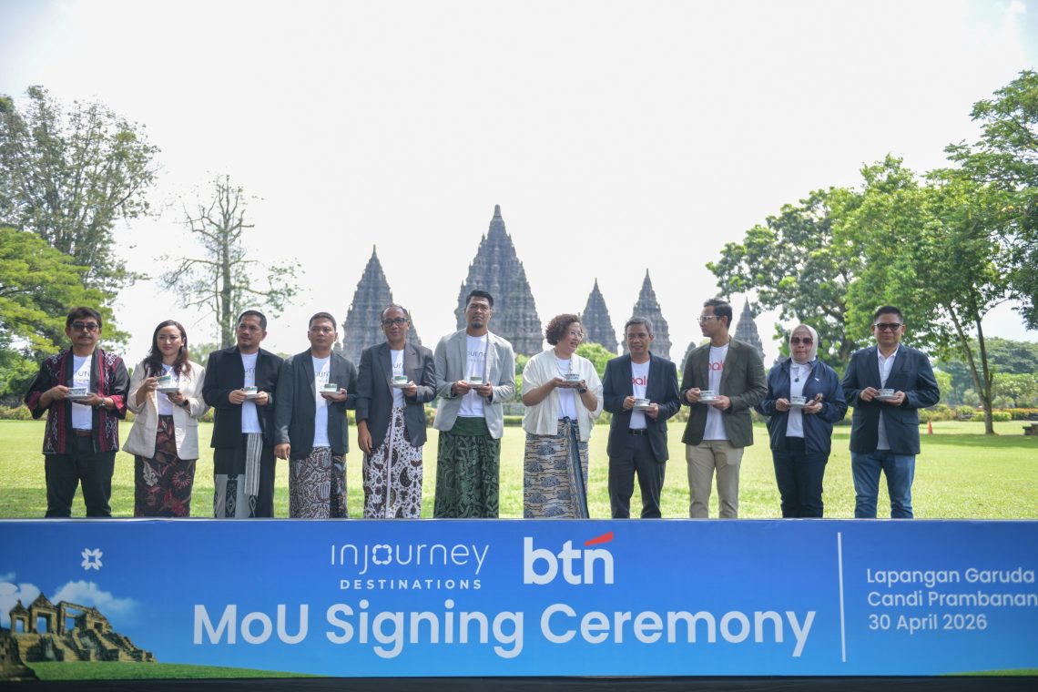 Garap Ekosistem Candi dan TMII, BTN Gandeng InJourney Destination Management