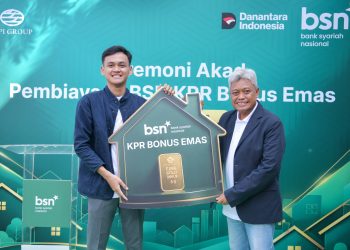Cara Bank BSN Amakan Financial Keluarga, KPR Bonus Emas Diluncurkan
