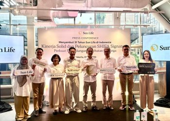 Laba Melesat 236%, Sun Life Indonesia Rilis Solusi Kesehatan Syariah ‘SHIFA Signature’