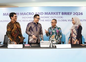 Ekonomi RI Tumbuh 5,61%, Bank Mandiri (BMRI) Pacu Kredit 17,4% di Kuartal I/2026