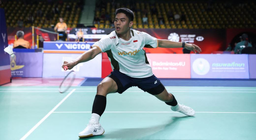 BNI Perkuat Regenerasi Bulu Tangkis Nasional, Ubed Tunjukkan Kelas di Thailand Open 2026
