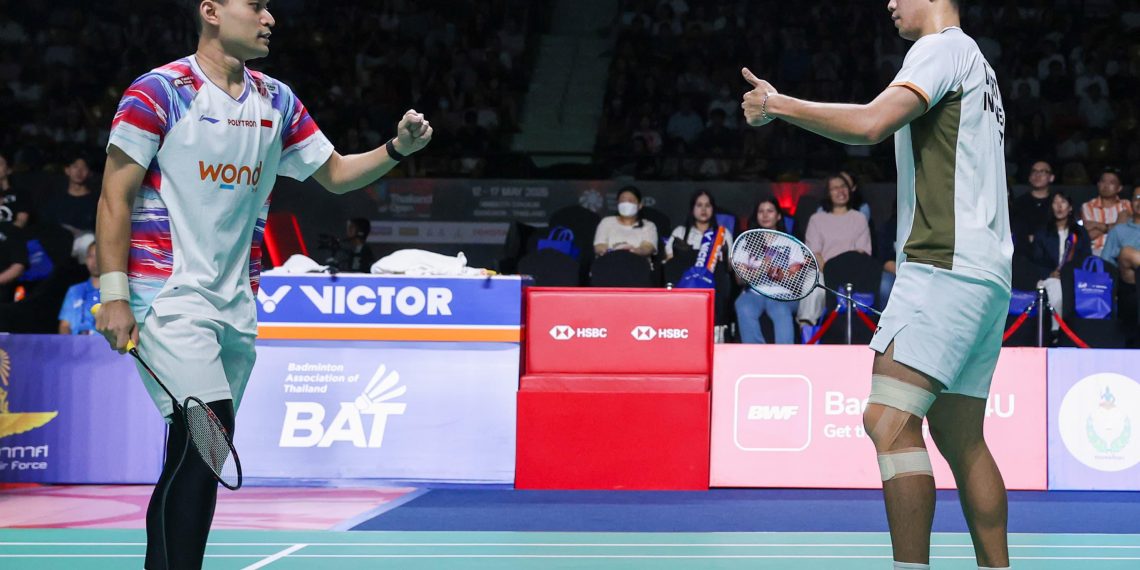 Investasi Olahraga BNI Berbuah Manis, Ganda Putra Indonesia Rajai Thailand Open 2026