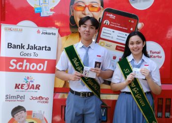 Genjot Inklusi Keuangan Pelajar, Bank Jakarta Kelola Dana Simpanan Rp1,81 Triliun