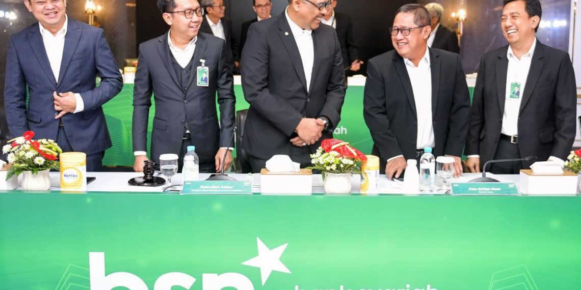 Topang Kinerja Cemerlang, RUPST Bank BSN Angkat Maqin U. Norhadi Jadi Direktur Commercial & Corporate Banking