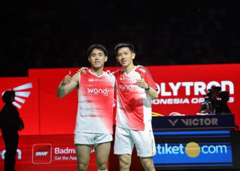 BNI-PBSI Cetak Generasi Baru Juara, Raymond/Joaquin Melaju ke Final Indonesia Open 2026