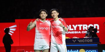 BNI-PBSI Cetak Generasi Baru Juara, Raymond/Joaquin Melaju ke Final Indonesia Open 2026