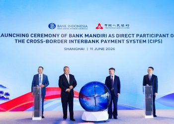 Dobrak Pasar Global, Bank Mandiri (BMRI) Jadi Bank Pertama RI Tembus Sistem CIPS China