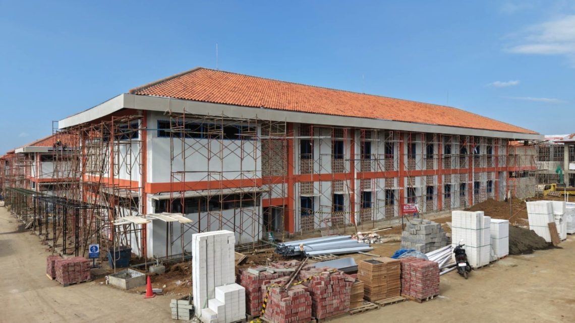 SIG Pasok Material Konstruksi Ramah Lingkungan ke Proyek Sekolah Rakyat di Empat Provinsi