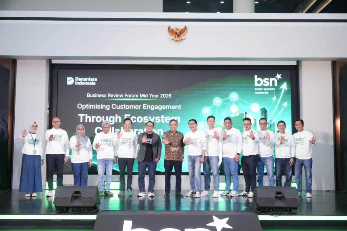 Pertahankan Kinerja Kinclong Semester I 2026, Bank BSN Gelar Business Review Forum