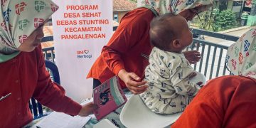 BNI Perkuat Program Pencegahan Stunting pada Hari Anak Nasional