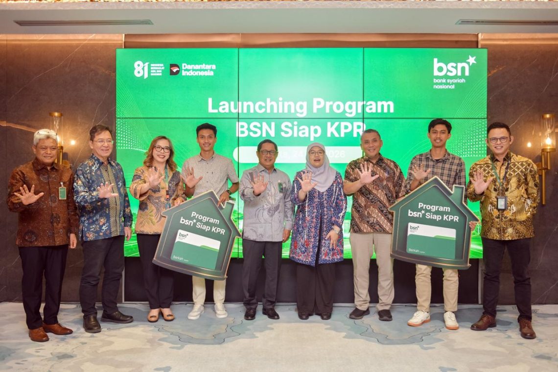 Tekan Backlog Perumahan, Bank BSN Luncurkan Inovasi Program ‘BSN Siap KPR’