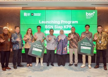 Tekan Backlog Perumahan, Bank BSN Luncurkan Inovasi Program ‘BSN Siap KPR’