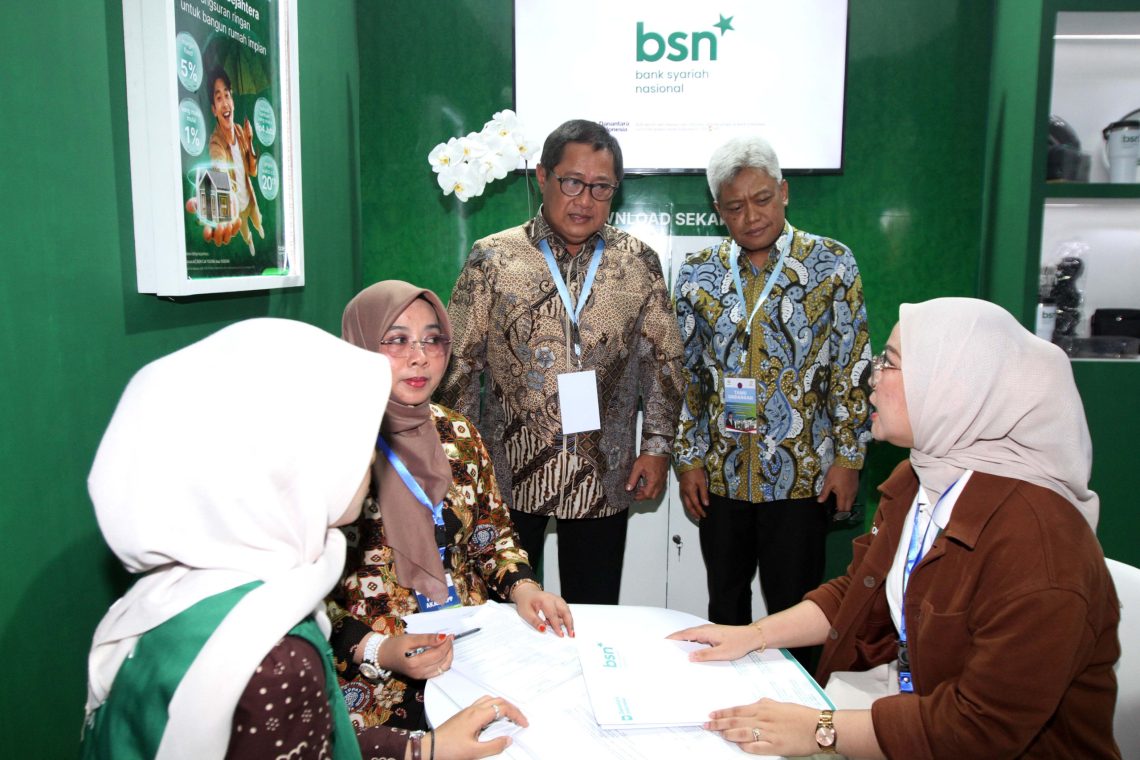 Kuasai 24% Pangsa Pasar KPR Subsidi, Bank BSN Bawa Pengemudi Ojol hingga Pedagang Kelontong Miliki Rumah
