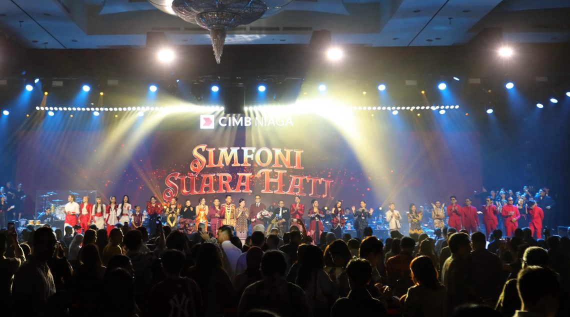 81 Seniman Ramaikan Konser Kejar Mimpi untuk Indonesia ‘Simfoni Suara Hati’
