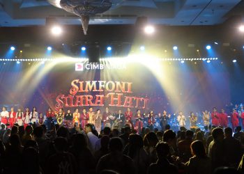 81 Seniman Ramaikan Konser Kejar Mimpi untuk Indonesia ‘Simfoni Suara Hati’