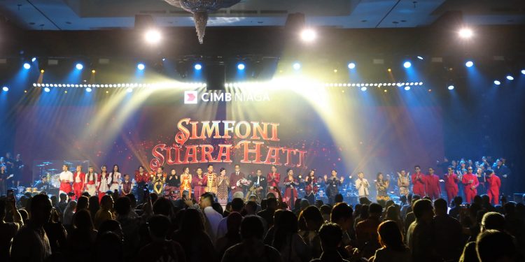 81 Seniman Ramaikan Konser Kejar Mimpi untuk Indonesia ‘Simfoni Suara Hati’