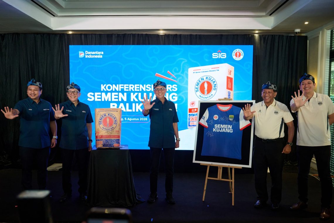 Semen Kujang ‘Tersengat’ Bobotoh: Taktik Ciamik SIG Kuasai Pasar Pasundan