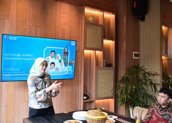 Aktif Transaksi BRImo, Dua Nasabah BRI Kanwil Jakarta 2 Raih Umrah Gratis