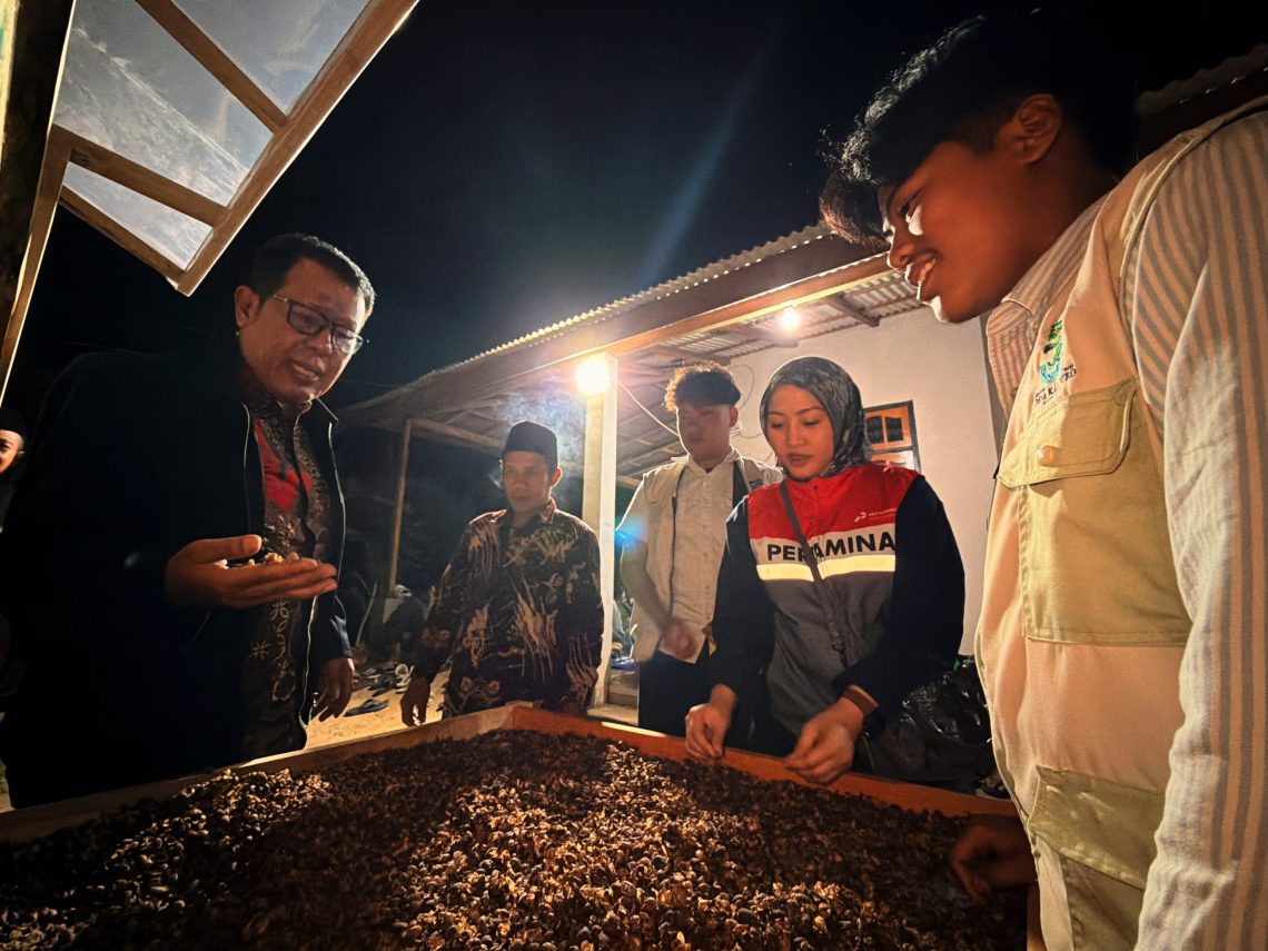Patra Logistik Dorong Pengembangan Potensi Kopi Lokal di Kalipuro Banyuwangi
