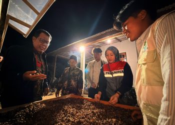 Patra Logistik Dorong Pengembangan Potensi Kopi Lokal di Kalipuro Banyuwangi
