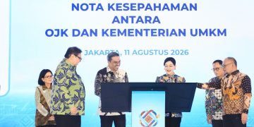 Implementasi POJK 19/2025, OJK dan Pemerintah Perluas Akses Kredit UMKM Tanpa Agunan Tambahan
