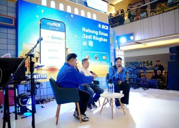 Incar Generasi Muda Perkotaan, BCA Gelar myBCA District One di Blok M