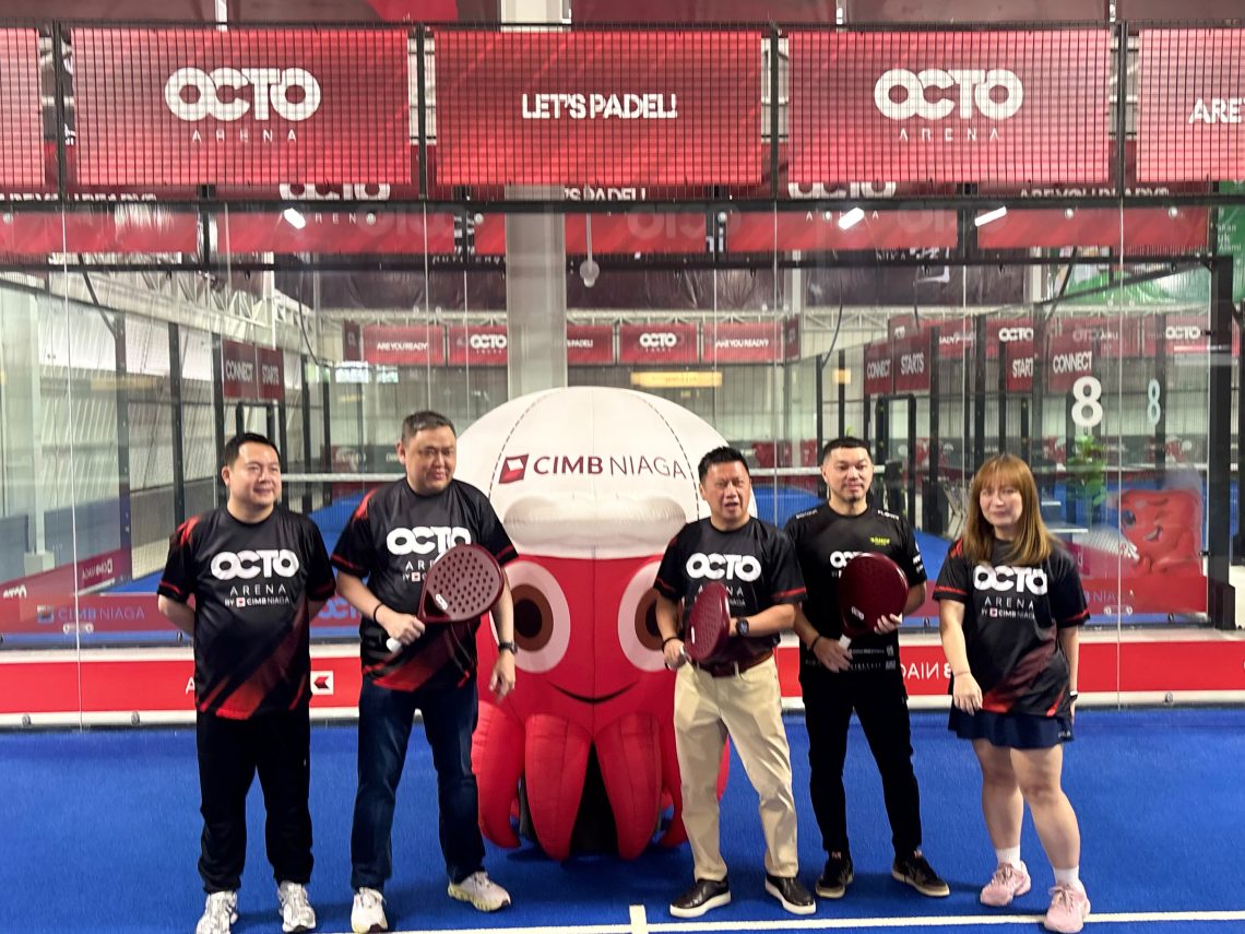 Integrasikan Digital Banking dan Olahraga, CIMB Niaga Resmikan Vamos Arena by OCTO