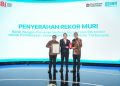 Gelar Pameran Serentak di 131 Lokasi, BRI KKB National Expo 2026 Sabet Rekor MURI