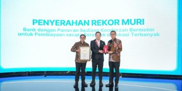 Gelar Pameran Serentak di 131 Lokasi, BRI KKB National Expo 2026 Sabet Rekor MURI