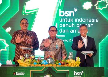 Fantastis! Kado Milad Ke-1 Laba BSN Meroket 40%, Aset Tembus Rp 81,1 Triliun