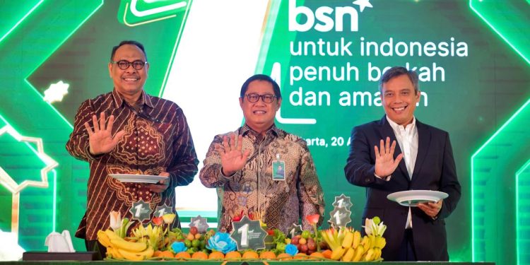 Fantastis! Kado Milad Ke-1 Laba BSN Meroket 40%, Aset Tembus Rp 81,1 Triliun