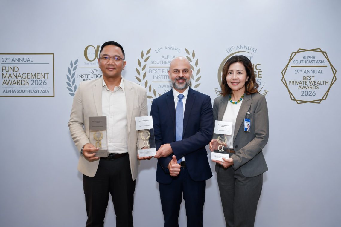 BRI Sabet Tiga Penghargaan Bergengsi Alpha Southeast Asia 2026
