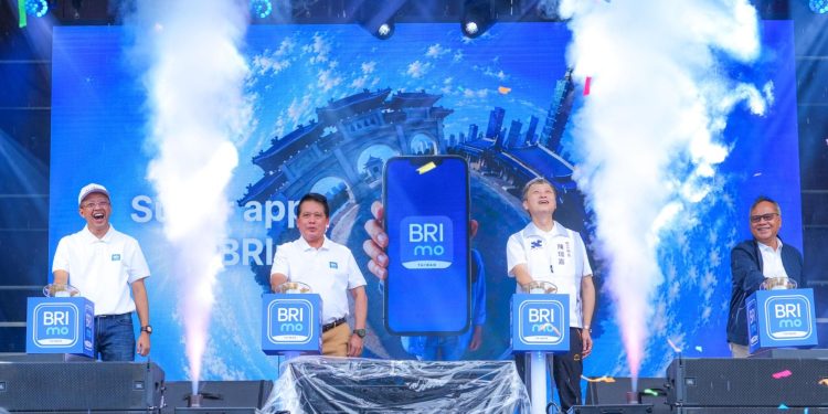 Potensi Remitansi Rp 48 Triliun, BRI Resmi Rilis Aplikasi Fintek Lintas Negara BRImo Taiwan