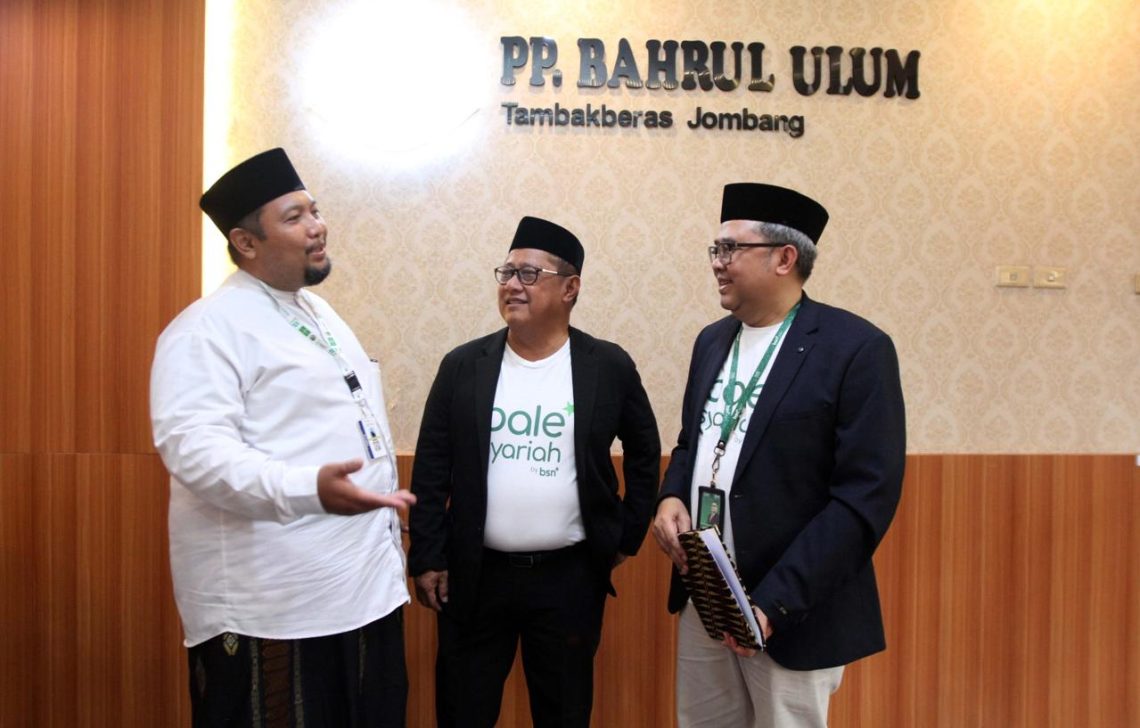 Perkuat Ekosisem Keuangan Syariah, BSN Gandeng Ponpes Bahrul Ulum Jombang