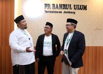 Perkuat Ekosisem Keuangan Syariah, BSN Gandeng Ponpes Bahrul Ulum Jombang