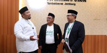 Perkuat Ekosisem Keuangan Syariah, BSN Gandeng Ponpes Bahrul Ulum Jombang