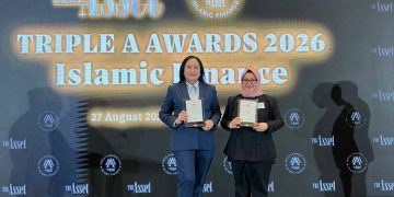 Perkuat Modal UMKM, Sukuk Dual-Tranche Pegadaian Diganjar Penghargaan Internasional