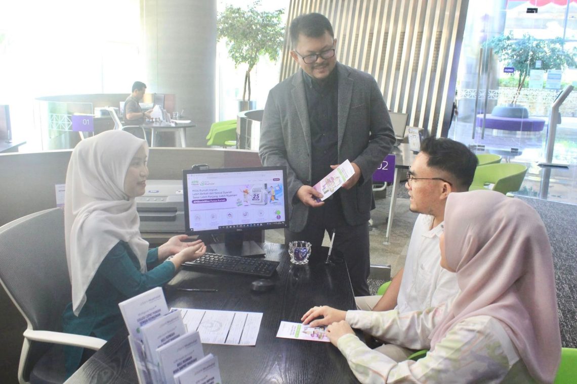 Tawarkan Benefit Porsi Haji & Umrah, KPR Syariah Bank Muamalat Tumbuh Eksponensial