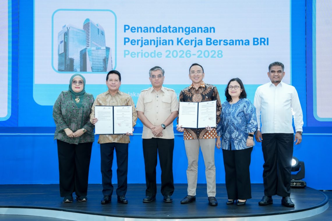 Hery Gunardi Tegaskan Serikat Pekerja Jadi Mitra Strategis Jaga Daya Saing BRI
