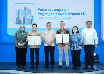 Hery Gunardi Tegaskan Serikat Pekerja Jadi Mitra Strategis Jaga Daya Saing BRI