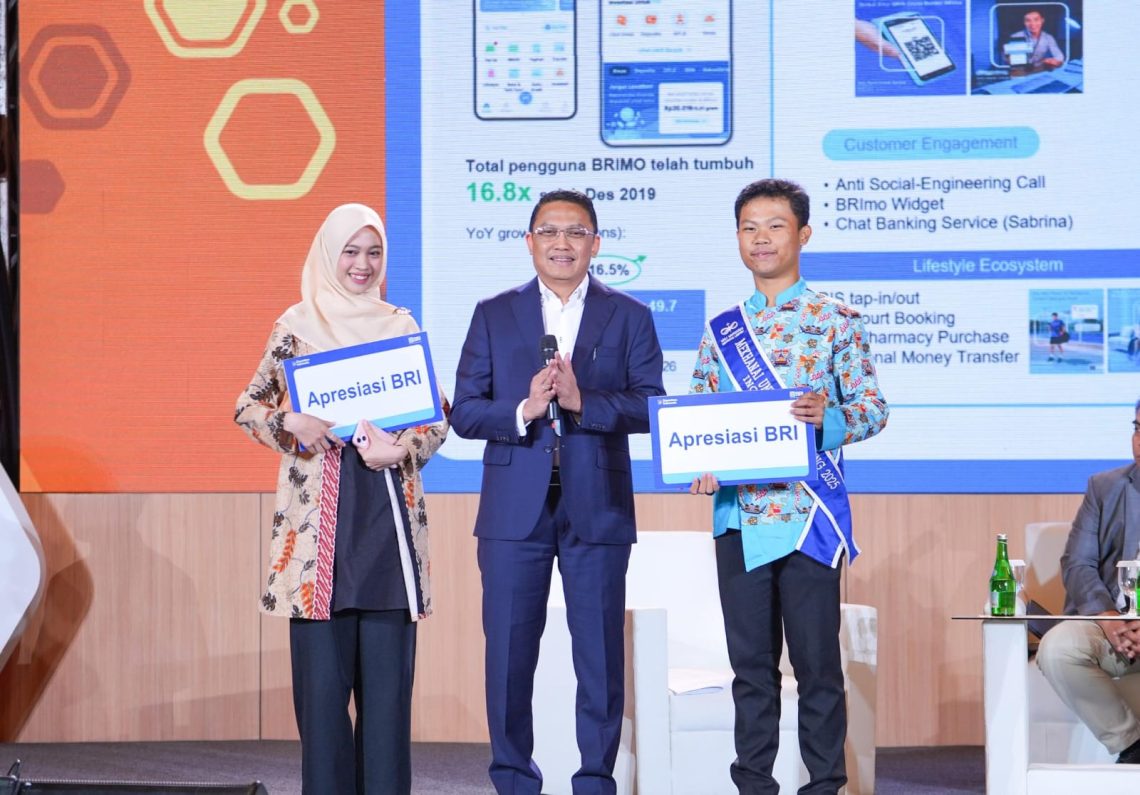 Melek Finansial Sejak Dini, BRI Bekali Anak Muda dengan Tiga Mindset Penting