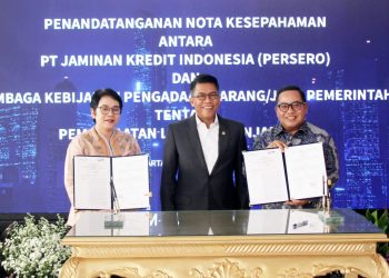 Jamkrindo dan LKPP Perkuat Ekosistem Pengadaan Pemerintah melalui Pemanfaatan Layanan Penjaminan