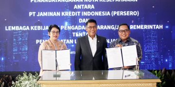 Jamkrindo dan LKPP Perkuat Ekosistem Pengadaan Pemerintah melalui Pemanfaatan Layanan Penjaminan