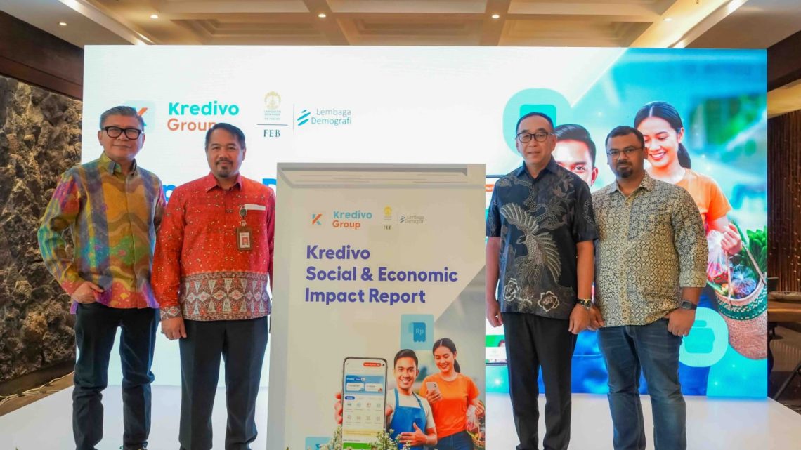 Satu Dekade Beroperasi, Kredivo Sumbang Rp33 Triliun ke PDB Nasional dan Genjot Kredit Produktif