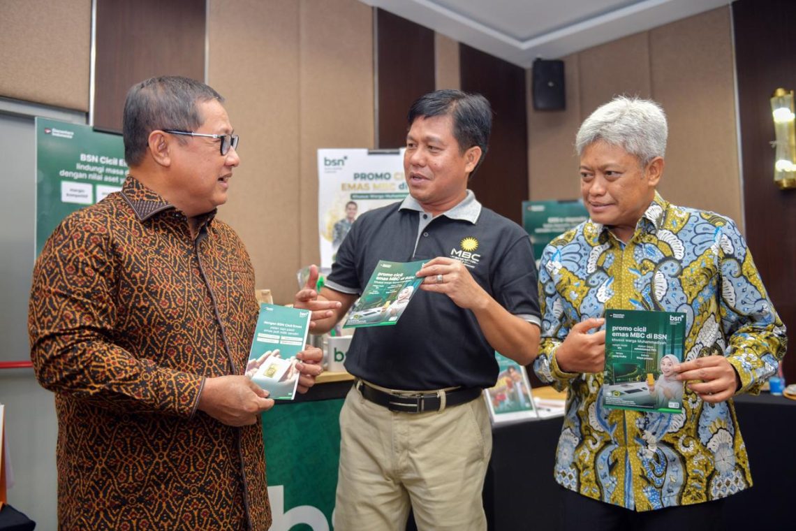 Incar Jejaring Raksasa Muhammadiyah, Bank BSN dan MBC Bangun Ekosistem Emas Syariah