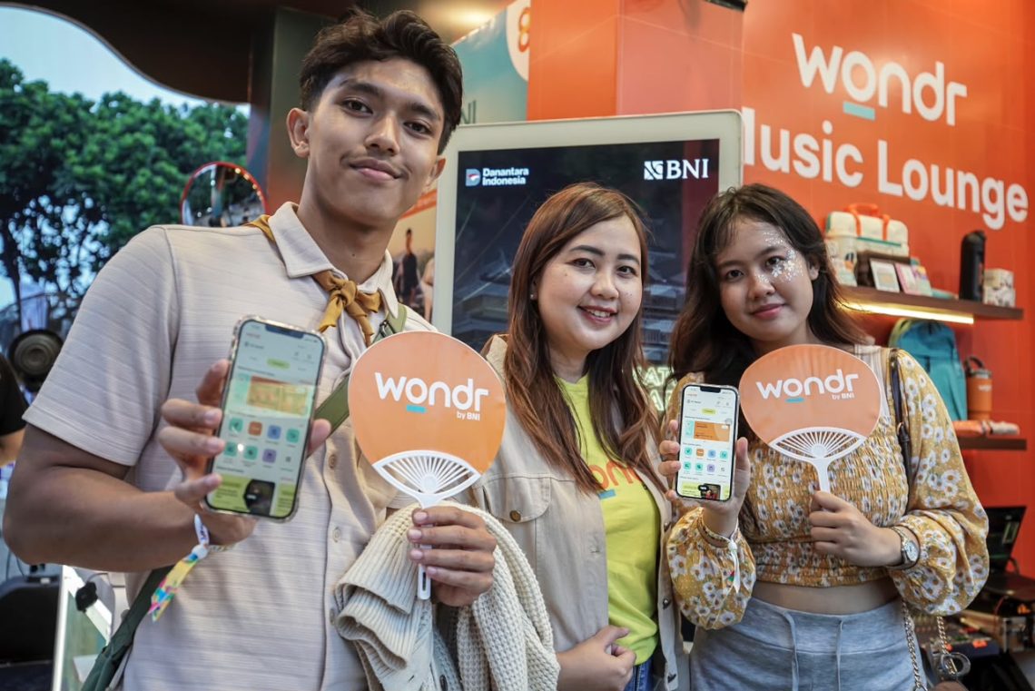 Sasar Mahasiswa Unpad, BNI Pamerkan Kecanggihan wondr di Jatinangor Music Fest