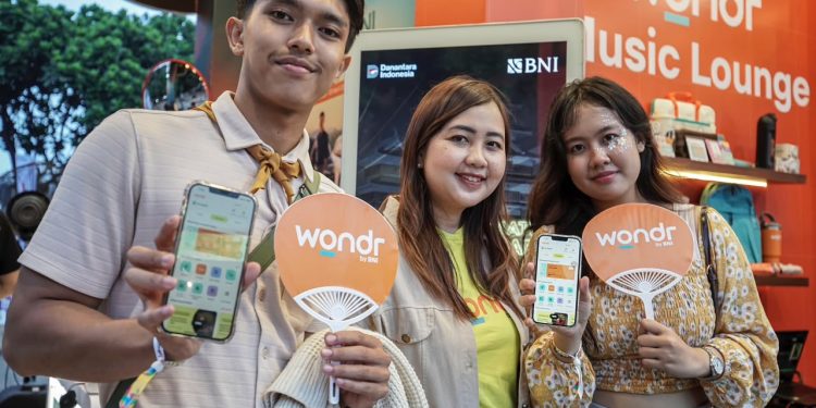 Sasar Mahasiswa Unpad, BNI Pamerkan Kecanggihan wondr di Jatinangor Music Fest
