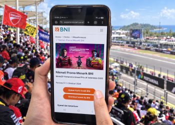 Sambut MotoGP Mandalika: BNI Tebar Promo Cashback dan Permudah Transaksi via Wondr